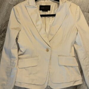 BCBG MAZAZRIA tan blazer size small